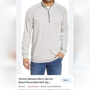 Tommy Bahama big and tall men's lightweight reversable